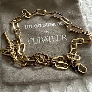 Loren Stewart Double Wrap Toggle Bracelet - Curretuer